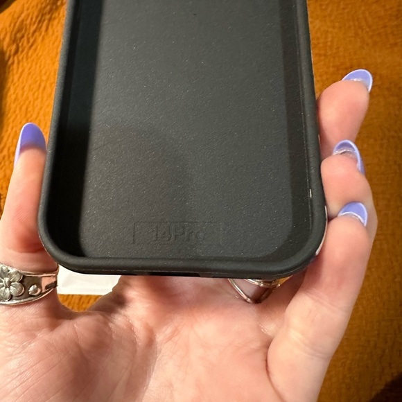 Hide and Go Spook Clay Ghosts in Flowers Halloween IPhone 14 Pro Magsafe Case - Picture 6 of 11